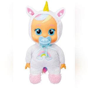 Crybabies Goodnight Dreamy Unicorn Sleepytime Light Up Baby Doll